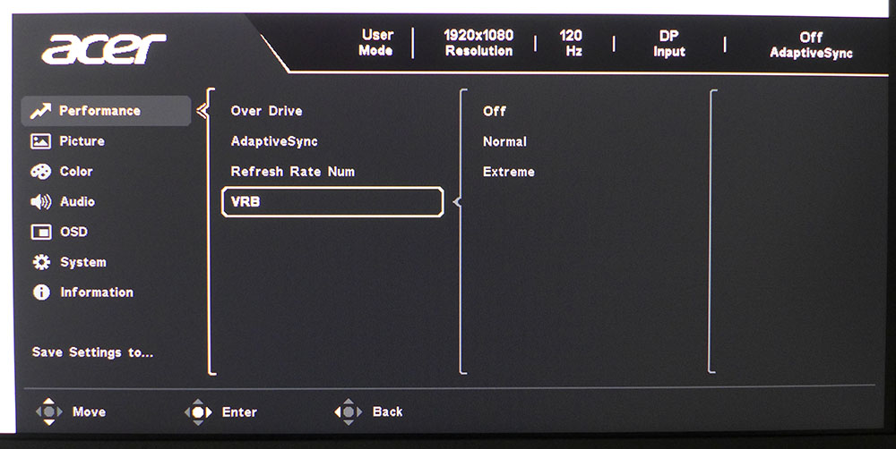 Acer Vero B247Y