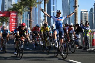 Stage 4 - UAE Tour: Tim Merlier wins stage 4 from chaotic sprint