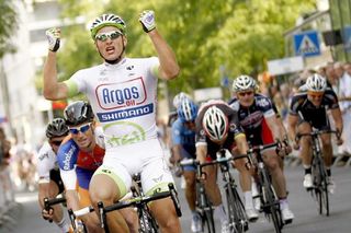 Marcel Kittel (Argos-Shimano) wins stage 1 at the Ster ZLM Toer