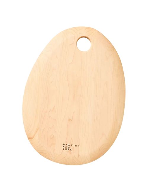Pebble Maple Wood Cutting Board