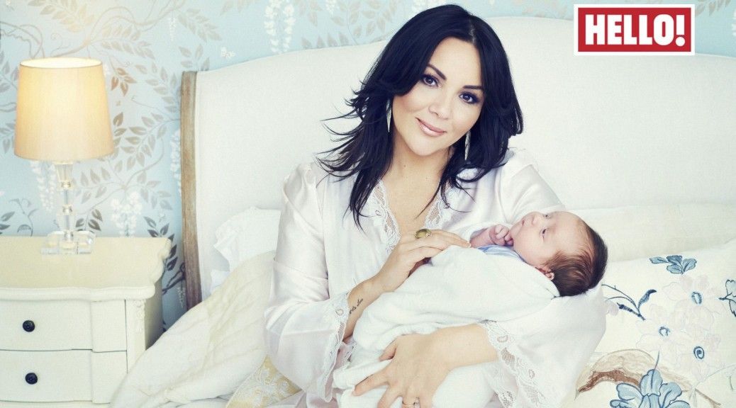 Martine McCutcheon shares first picture of baby Rafferty | News ...