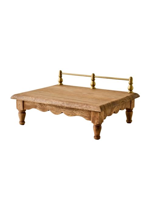 Vintage-Inspired Cookbook Holder + Riser