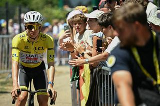 'Tadej is OK' &ndash; UAE Team Emirates play down doubts about Tadej Pogačar's health after illness strikes Tour de France team