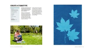 'Create a cyanotype' – one of 60 photo projects that appear in the Ultimate Photography Ideas Book, published by Ilex Press and which is on sale now