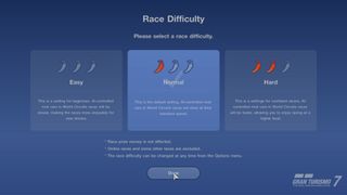 Gran Turismo 7 ai racer difficulty