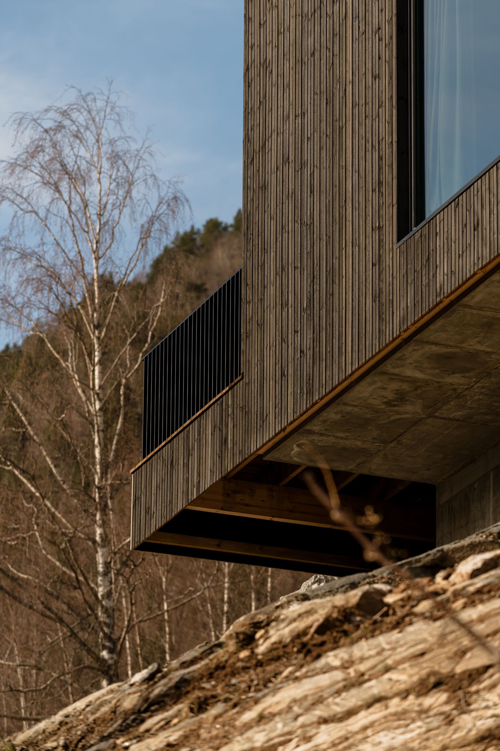 Image showcasing A Norwegian fjord house offers extraordinary views | Wallpaper*