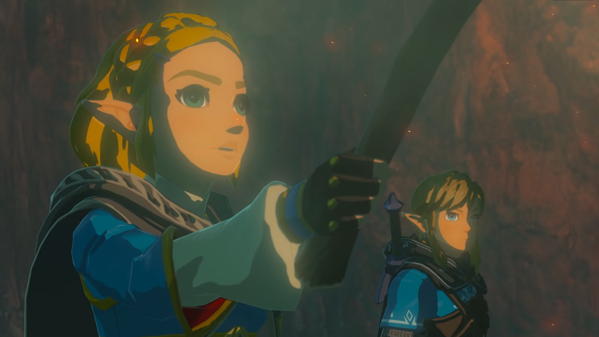 Sequência de Breath of the Wild chega ao Nintendo Switch em 2022