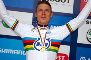 New world time trial champion Tony Martin