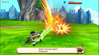 Monster Hunter Stories in-game screenshot