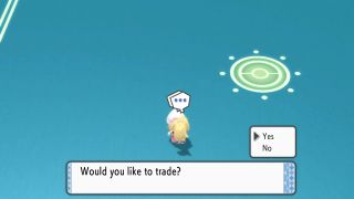 Pokemon Bdsp Trading Global Trade Like To Trade Yes Copy