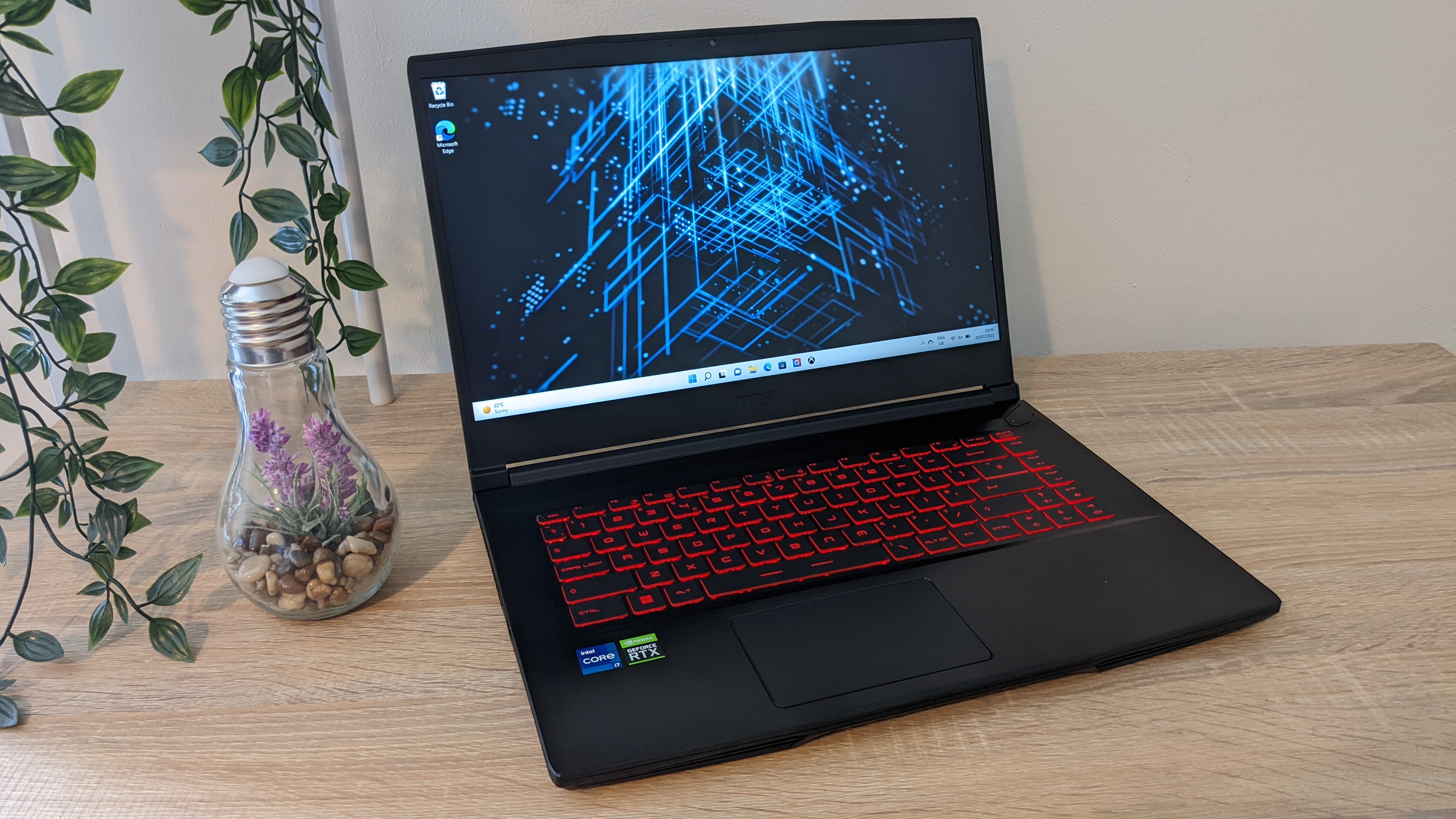 MSI GF63 Thin (2022) review | TechRadar