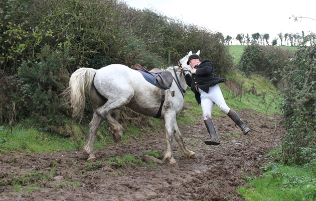 Scarteen Hunt in Ireland 25 11 2014