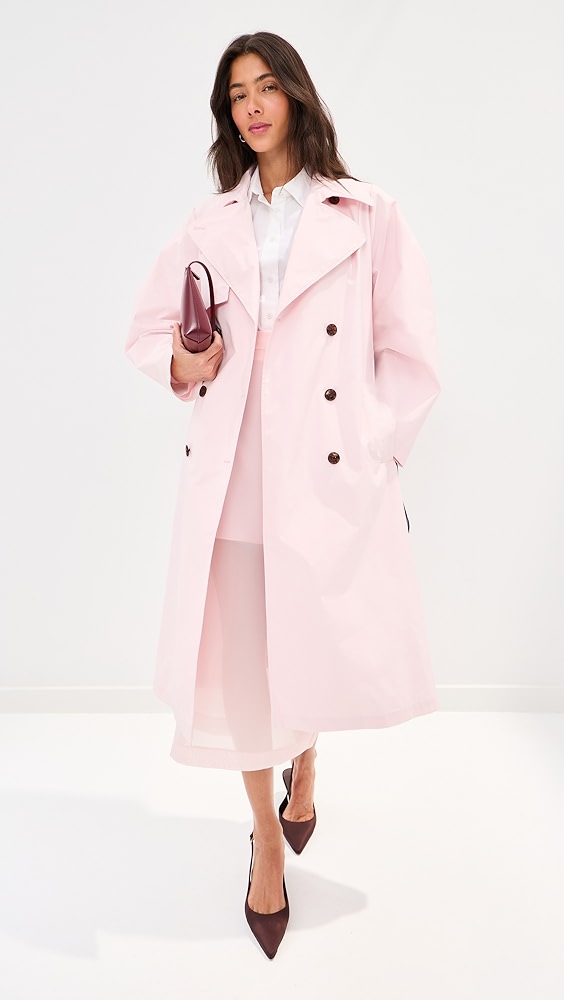 Le Bop Toby Trench Coat