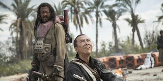 Rogue One Chirrut and Baze