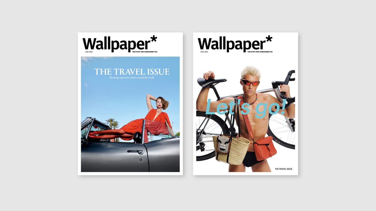 Wallpaper* June 2025 covers