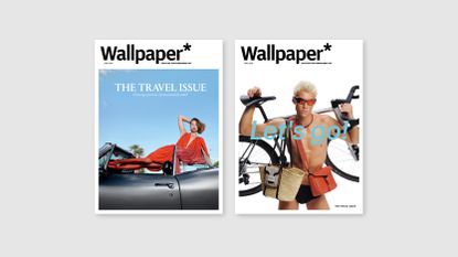 Wallpaper* June 2025 travel issue covers