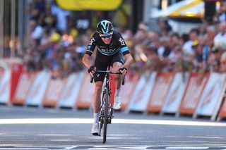Chris Froome won stage 8 of the 2016 Tour de France in Luchon after a breakneck descent off the Col de Peyresourde