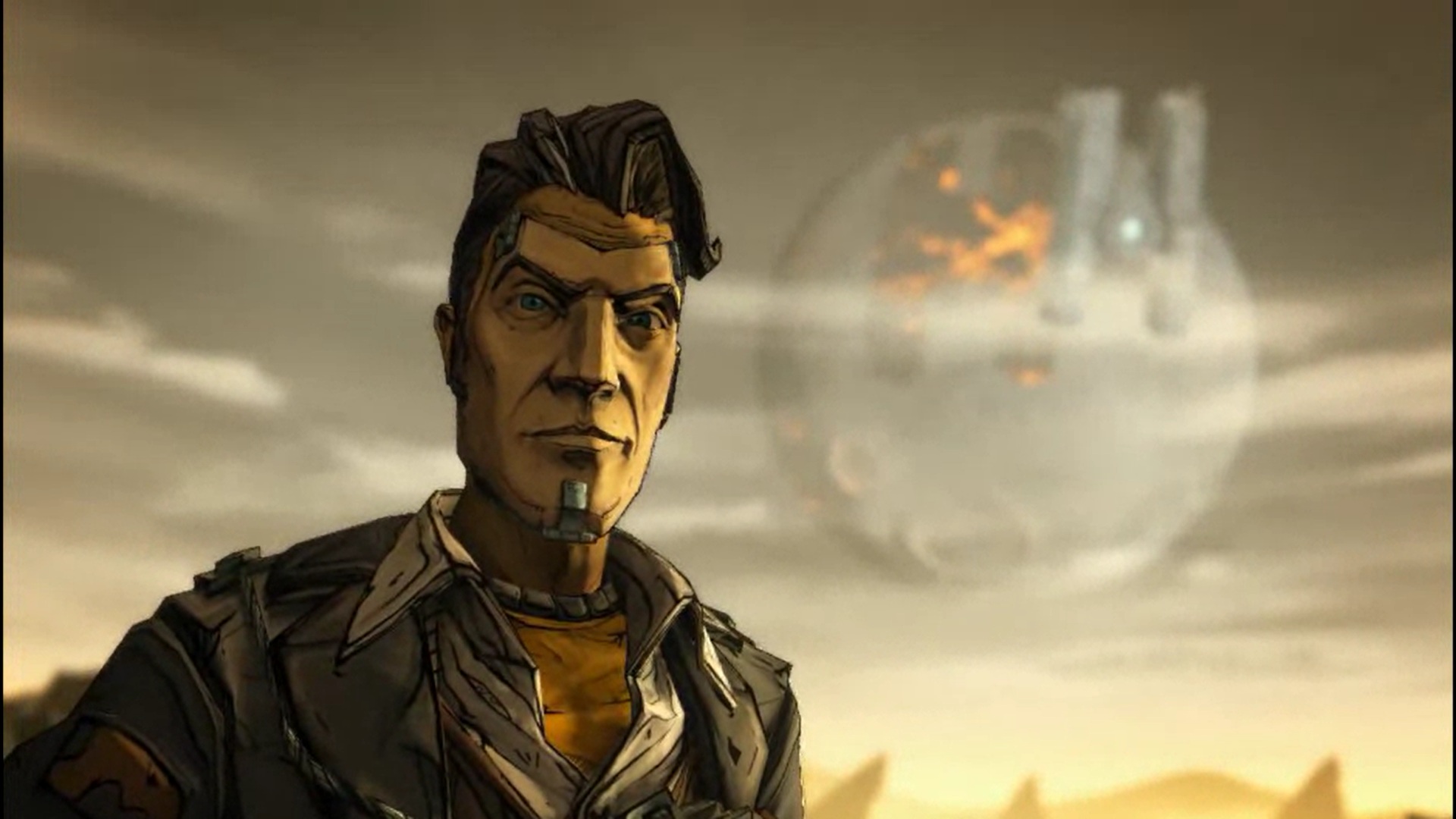 Borderlands 2 screenshot of Handsome Jack