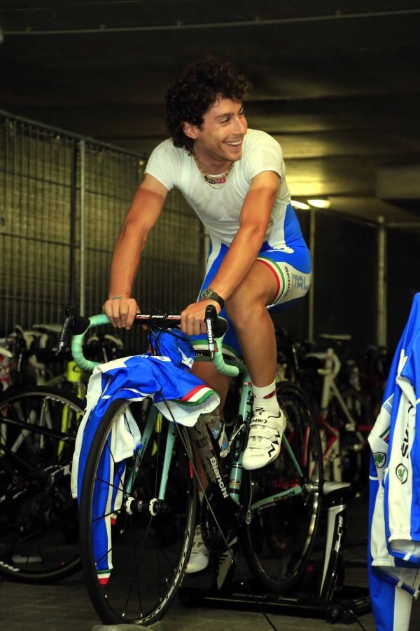 Third-year pro Fabio Felline is still eligible for the under-23 road race, where he will lead the Italian team.