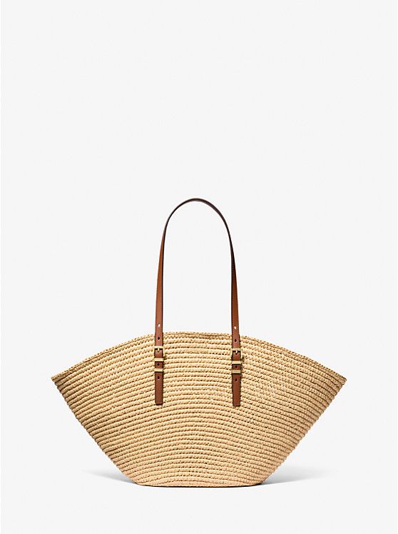 Isa Large Hand-Crocheted Tote Bag