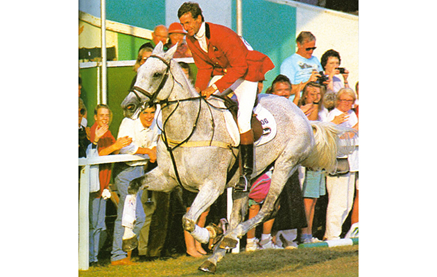 1991: Burghley Horse Trials