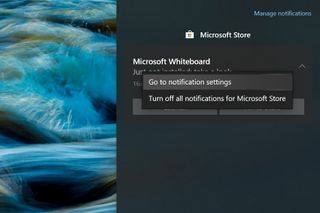 Windows 10 Notification