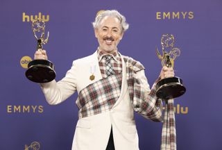 Alan Cumming at the 2024 Emmys.