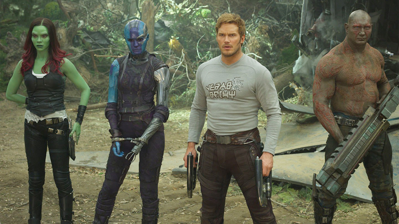 An image from one of the best Marvel movies Guardians of the Galaxy Vol. 2