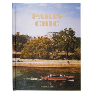 A Paris coffee table book