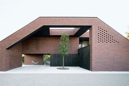 Frame House by OFIS Architects, Ljubljana, 2024