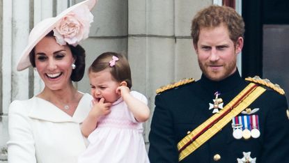 Prince George Princess Charlotte Prince Harry Prince William Kate Middleton