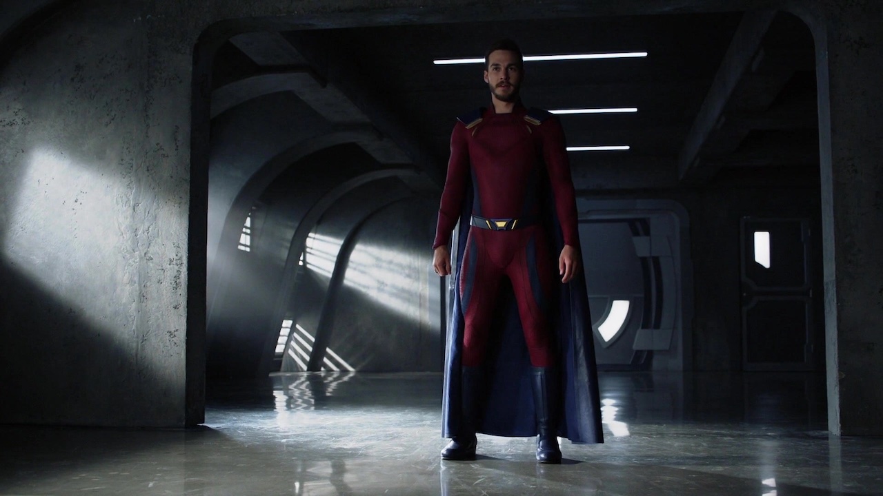 Chris Wood as Mon-El in Supergirl