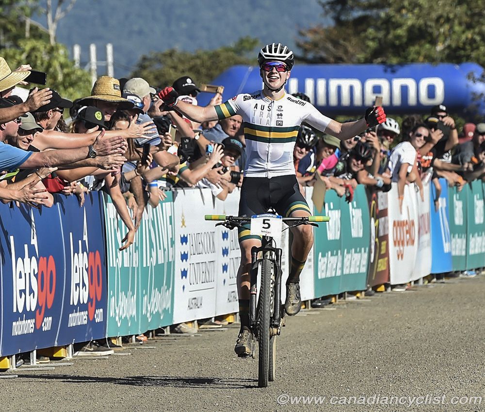 Cameron Wright (Australia) wins.