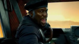 Still frame of Kevin Hart in Borderlands.