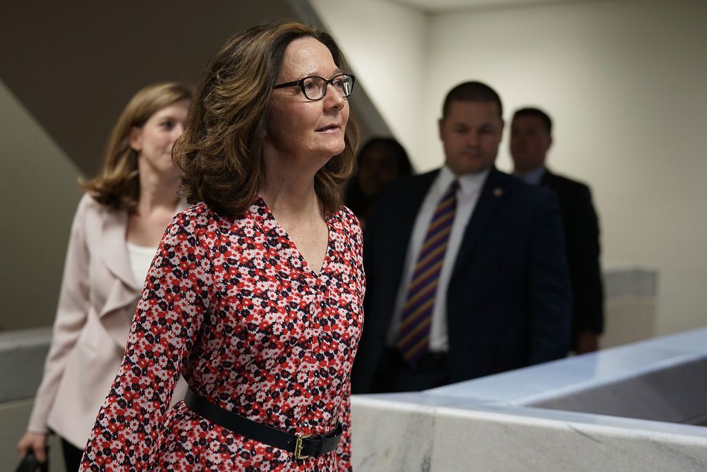 Gina Haspel.