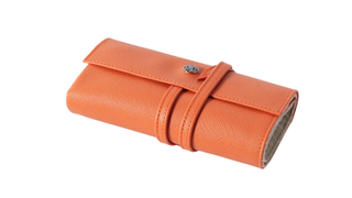 Rapport London Via Range Leather Watch Roll