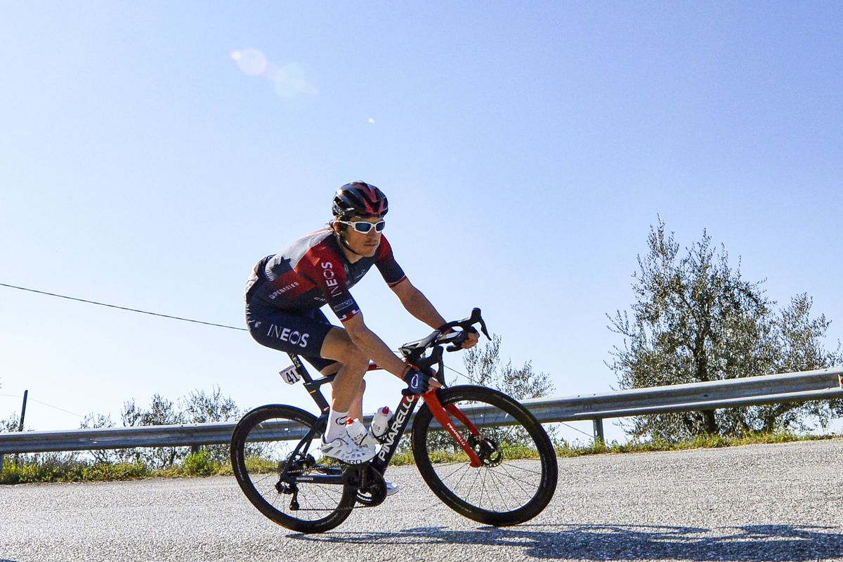 Settimana Internazionale Coppi e Bartali 2022 37th Edition 1st stage Riccione Riccione 1646 km 22032022 Geraint Thomas GBR INEOS Grenadiers photo Tommaso PelagalliSprintCyclingAgency2022