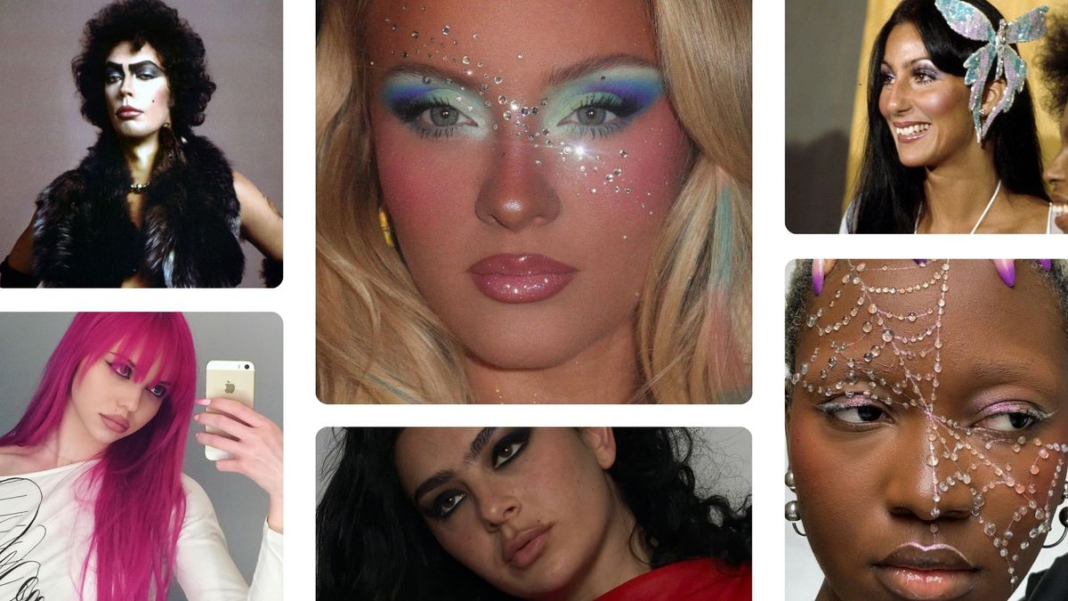 No Costume, No Problem—13 Halloween Makeup Ideas that Scream Chic (and Chronically Online)