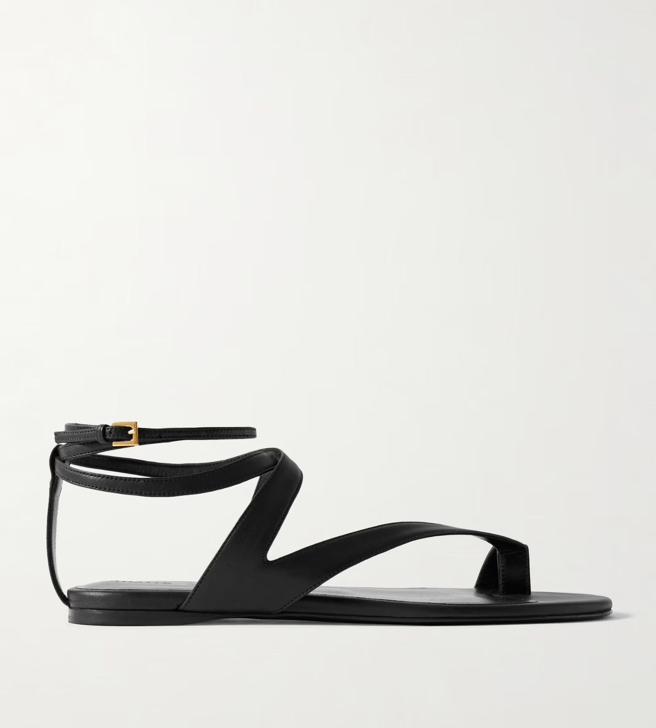 Black sandals
