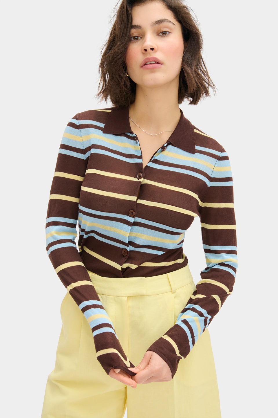 ALIGNE, Sue-Ellen Knitted Top