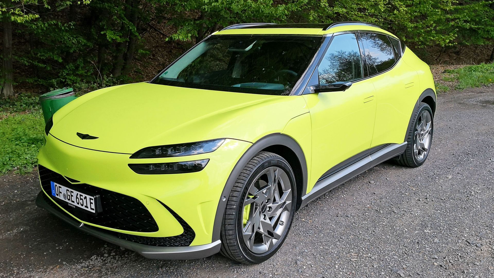 Genesis GV60 EV first drive 'astonishing' boost button makes for a