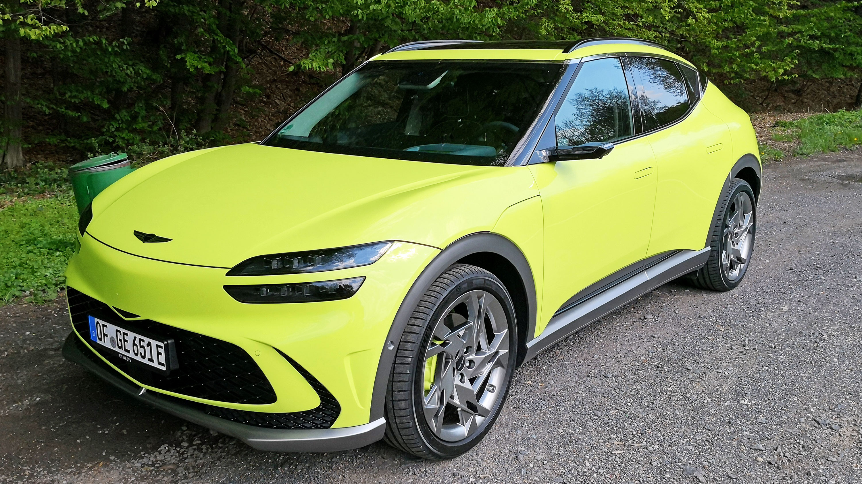 Genesis GV60 EV first drive: 'astonishing' boost button makes for a ...