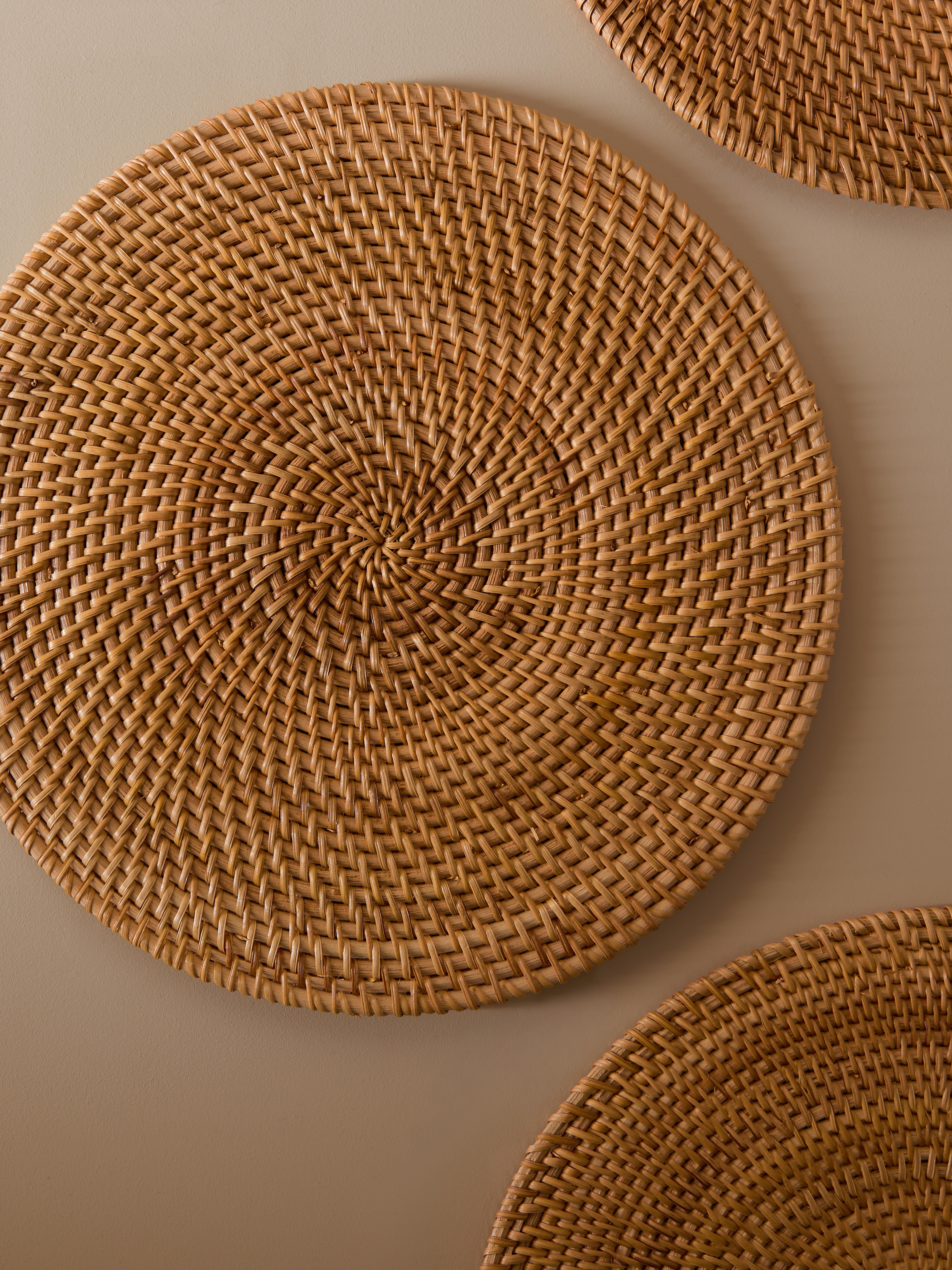 The Edit Rattan Placemat