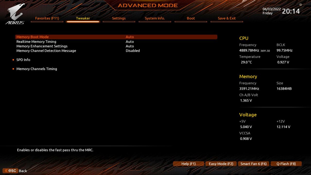 Gigabyte B660I Aorus Pro