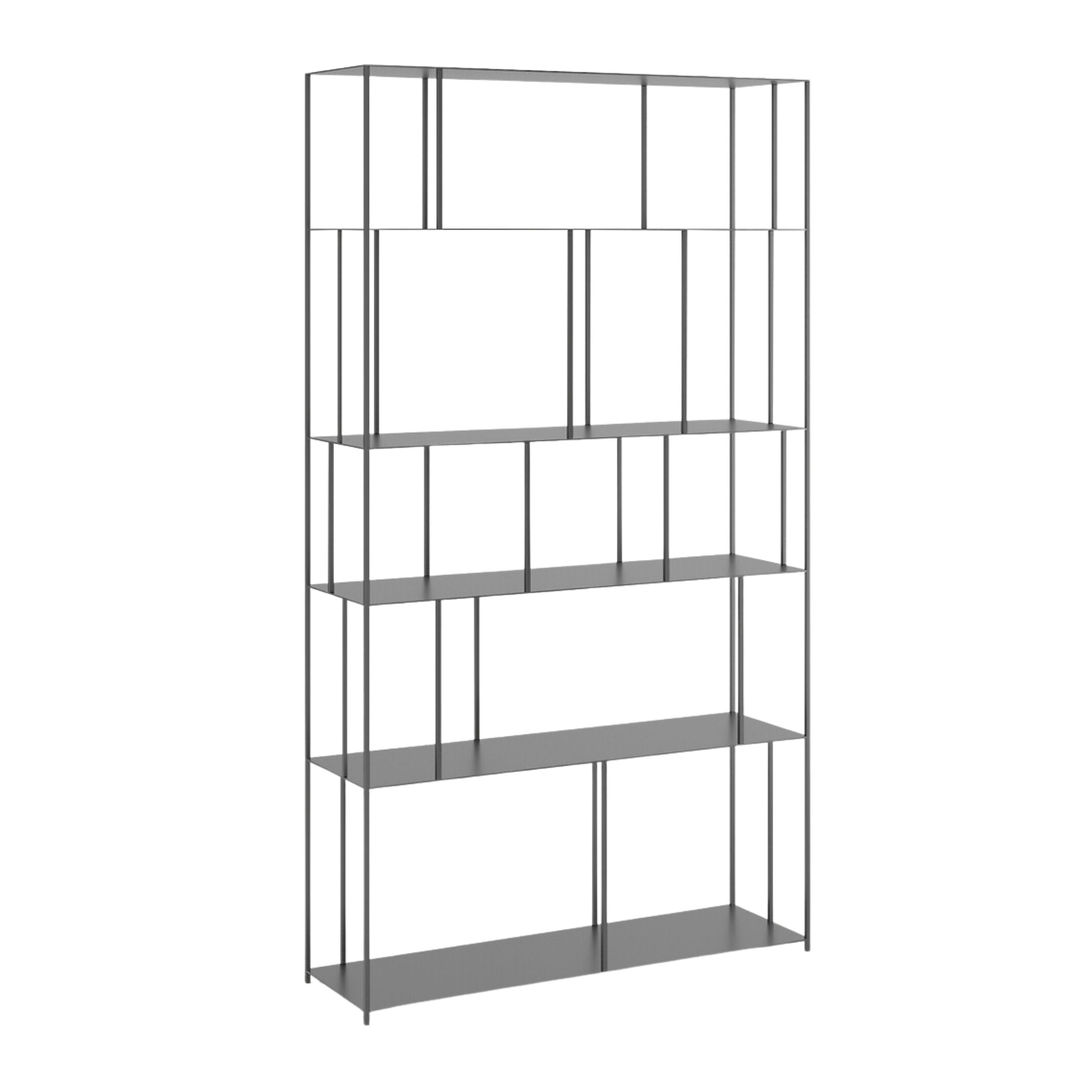 AM.PM, Parallel Wide Metal Bookcase
