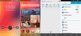 Huawei Ascend P6 interface