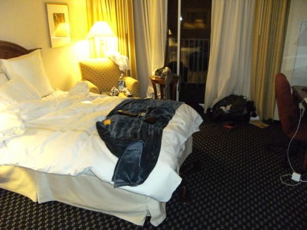 I woke up here and it's not even my room.