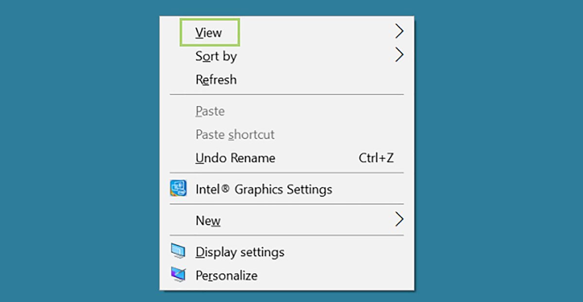 how to make icons smaller on laptop screen