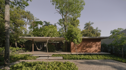 A Forest in the House, Paraguay, by Equipo de Arquitectura