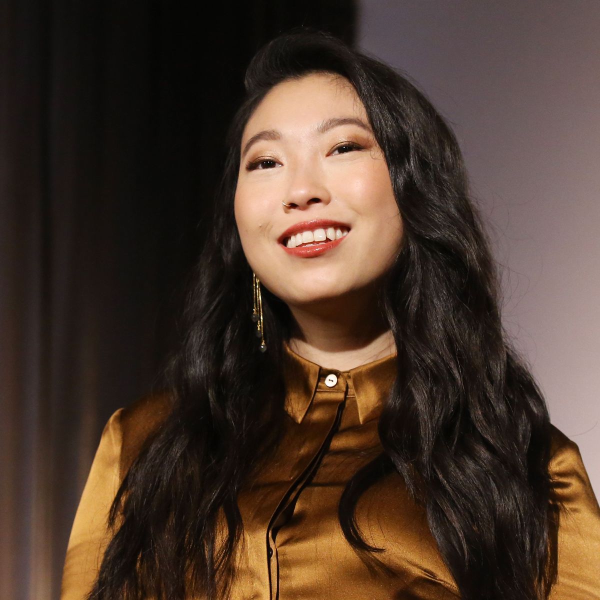 Awkwafina Talks 'Awkwafina Is Nora From Queens' at Marie Claire's Power ...